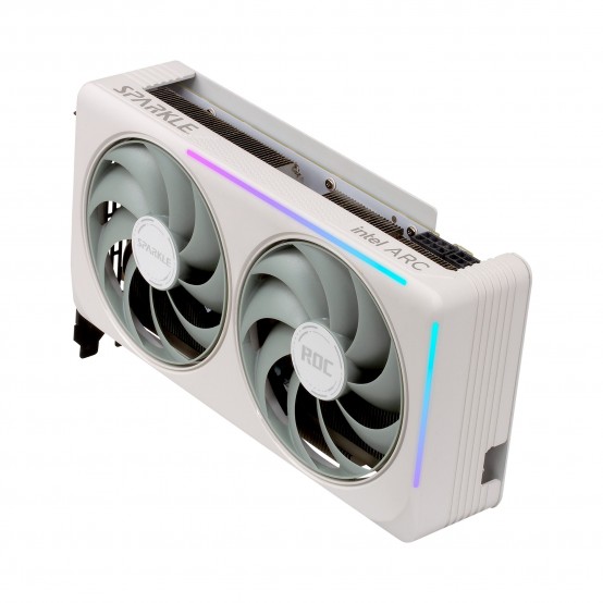Placa video Sparkle Intel Arc B580 ROC Luna OC Ultra SB580RW-12GOC