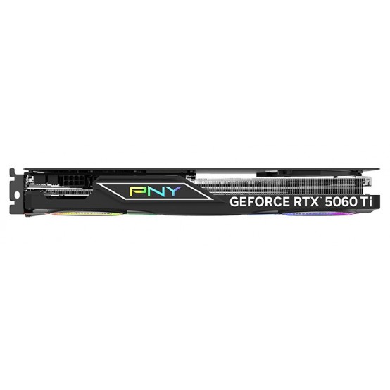 Placa video PNY GeForce RTX 5060 Ti 8GB EPIC-X RGB™ Overclocked Triple Fan VCG5060T8TFXXPB1-O