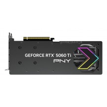 Placa video PNY GeForce RTX 5060 Ti 8GB EPIC-X RGB™ Overclocked Triple Fan VCG5060T8TFXXPB1-O