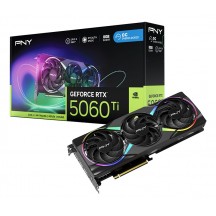 Placa video PNY GeForce RTX 5060 Ti 8GB EPIC-X RGB™ Overclocked Triple Fan VCG5060T8TFXXPB1-O