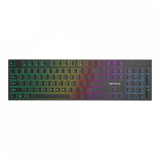 Tastatura Serioux  SRXK-SKB709RGB