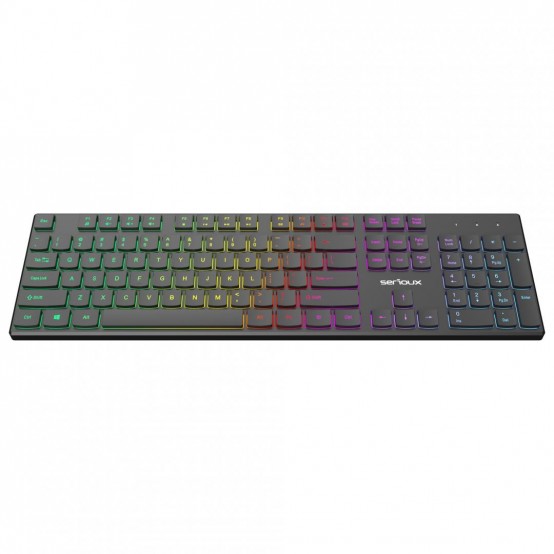 Tastatura Serioux  SRXK-SKB709RGB