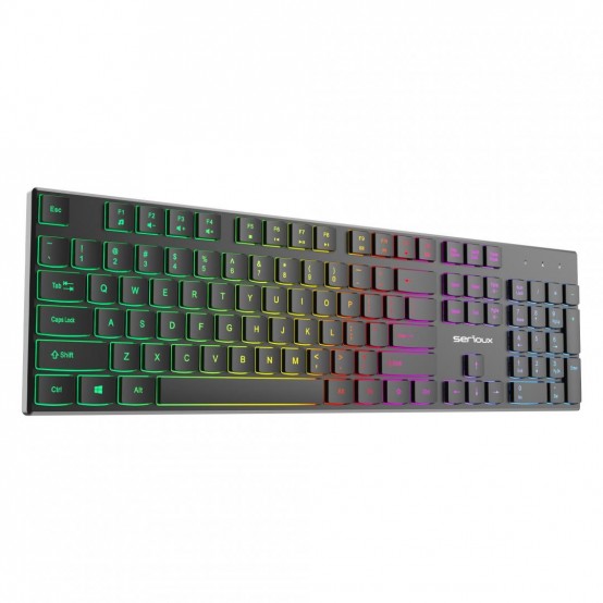 Tastatura Serioux  SRXK-SKB709RGB