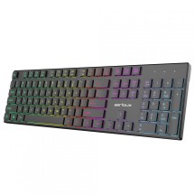 Tastatura Serioux  SRXK-SKB709RGB