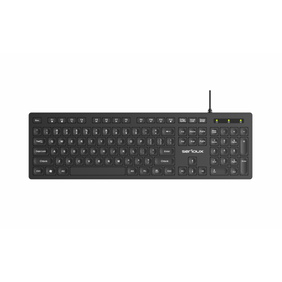 Tastatura Serioux  SRXK-SKB704WD