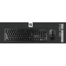 Tastatura Serioux  SRXK-SKBM996WD