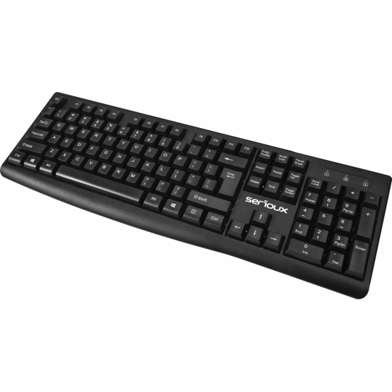 Tastatura Serioux  SRXK-SKBM996WD
