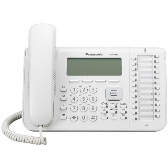 Telefon Panasonic  KX-DT543X-W