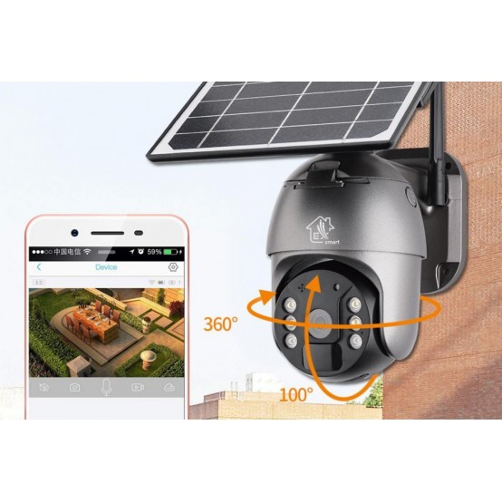 Camera de supraveghere ExtraLink Mystic 4G PTZ  3G/4G/LTE EX.30011