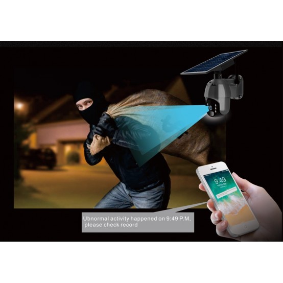 Camera de supraveghere ExtraLink Mystic 4G PTZ  3G/4G/LTE EX.30011