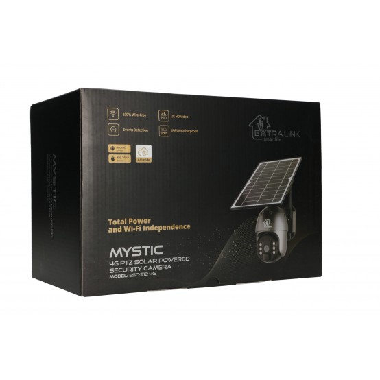 Camera de supraveghere ExtraLink Mystic 4G PTZ  3G/4G/LTE EX.30011