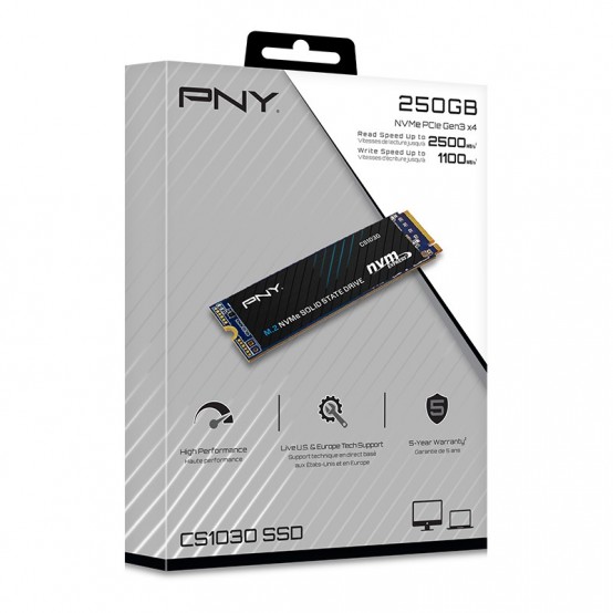 SSD PNY CS1030 M280CS1030-250-RB