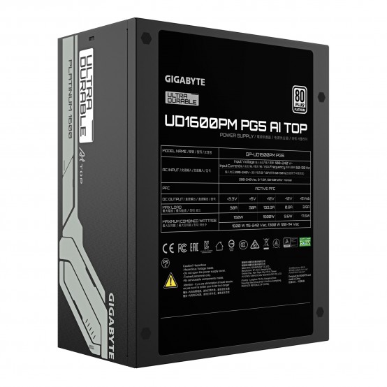 Sursa GigaByte  UD1600PM PG5 AI TOP