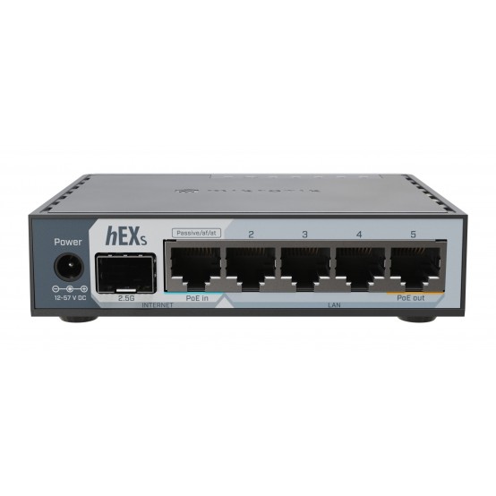 Router MikroTik hEX S E60iUGS