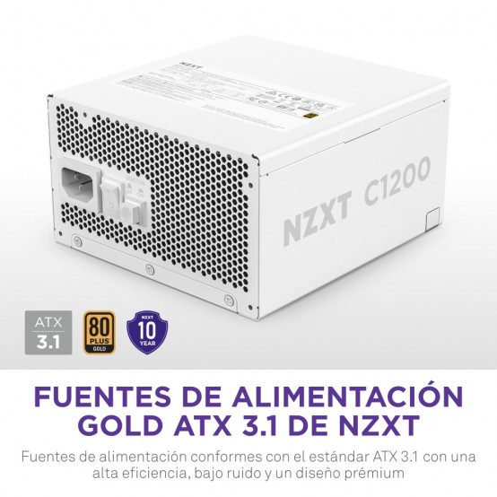 Sursa NZXT C1200 Gold PA-2G2BW-EU