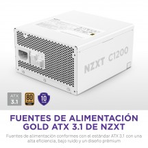Sursa NZXT C1200 Gold PA-2G2BW-EU