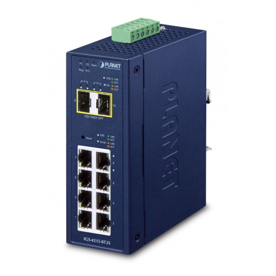 Switch Planet  IGS-4215-8T2S