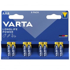Baterie Varta Longlife Power LR03 Blister 8 buc 04903 121 418