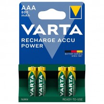 Acumulator Varta AAA 800mAh Blister 4 buc 56703 101 404