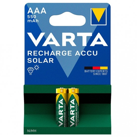 Acumulator Varta AAA NiMH 550mAh Solar 56733 101 402