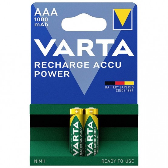 Acumulator Varta AAA 1000mAh Blister 2 buc 05703 301 402