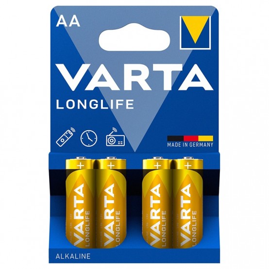 Baterie Varta LONGLIFE LR06 Blister 4buc 04106 101 414