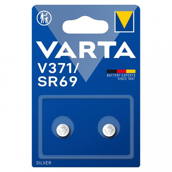 Baterie Varta AG6 LR69 SR920 V371 Blister 2B 00371 101 402