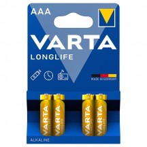 Baterie Varta LONGLIFE LR03 Blister 4buc 04103 101 414