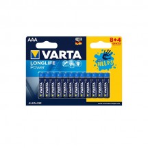 Baterie Varta LONGLIFE POWER LR03 8+4 04903 121 472