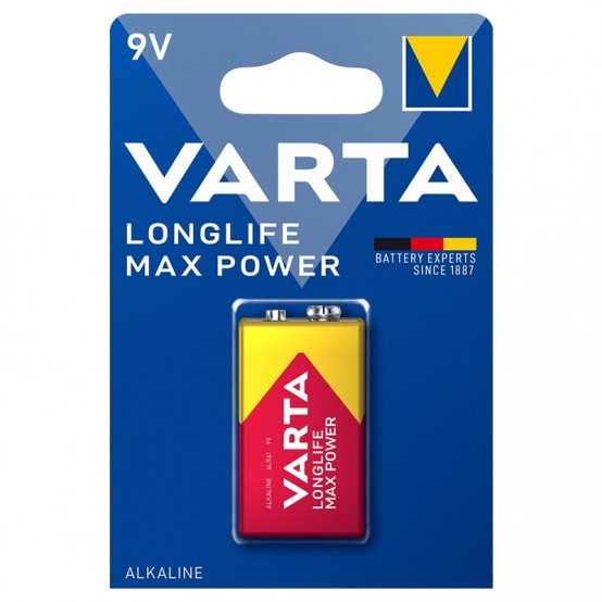 Baterie Varta 9V Max Power Blister 1buc 04722 101 401
