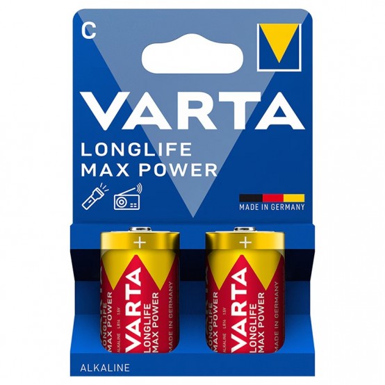 Baterie Varta LR14 Max Power Blister 2 buc 04714 101 402