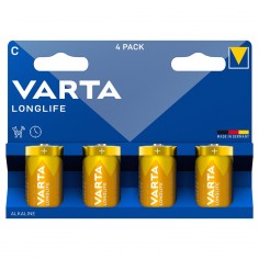 Baterie Varta LR14 Blister 4 buc  LONGLIFE 04114 101 424