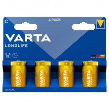 Baterie Varta LR14 Blister 4 buc LONGLIFE 04114 101 424