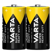Baterie Varta Super Heavy Duty R14 folie 2 buc 02014 101 302