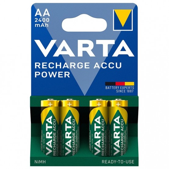 Baterie Varta AA 2400mAh Blister 4 buc 56756 101 404