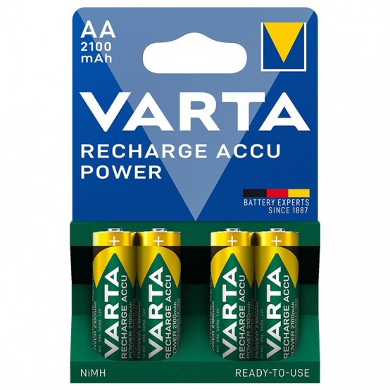 Baterie Varta AA 2100mAh Blister 4 buc 56706 101 404