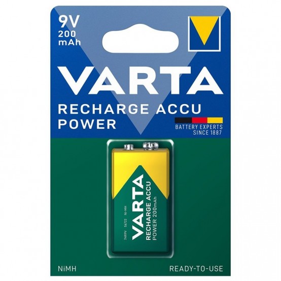 Baterie Varta 9V 200mAh 56722 101 401