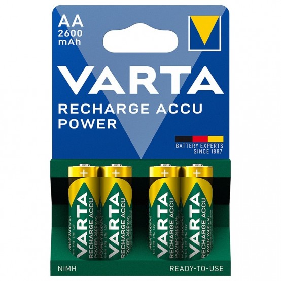 Baterie Varta AA 2600mAh Blister 4 buc 05716 101 404