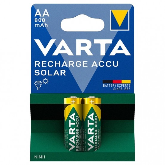 Baterie Varta AA NiMH 800mAh SOLAR 56736 101 402