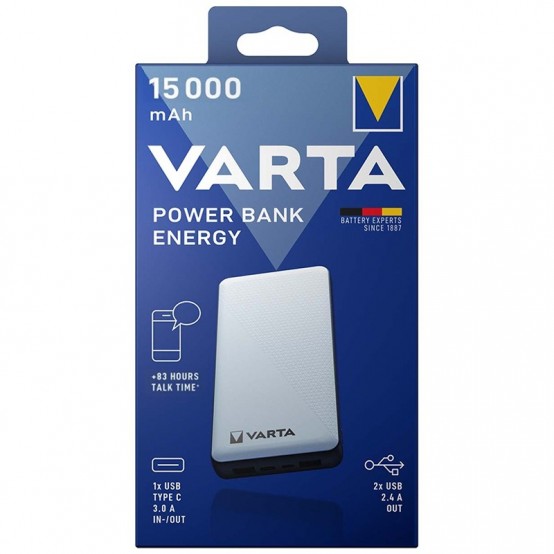 Baterie Varta Power Bank Energy 15000 57977 101 111