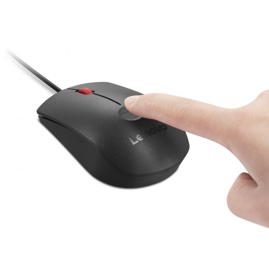 Mouse Lenovo Fingerprint Biometric USB Mouse Gen3 4Y51S24029