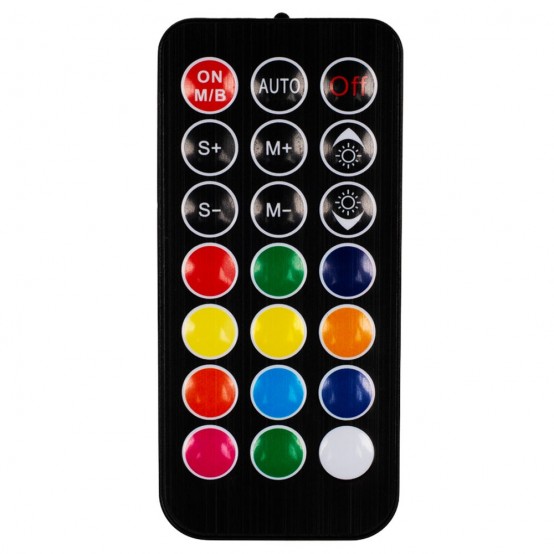 Carcasa Spacer AQUARIUM Black 3F SPCS-GC-AQUARIUM-BK-3F