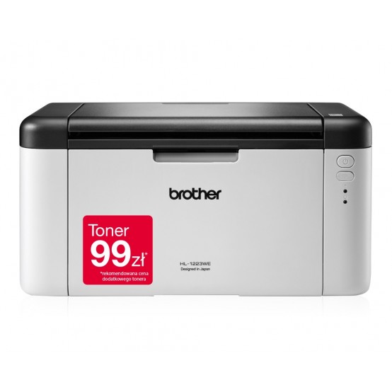 Imprimanta Brother HL-1223we HL1223WEYJ1