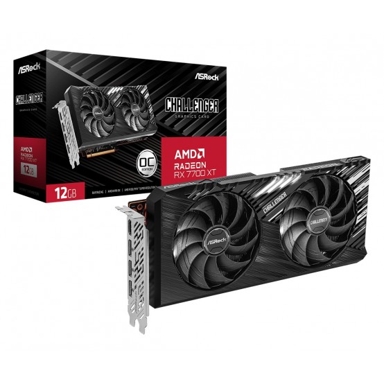 Placa video ASRock  RX7700XT CL 12GO