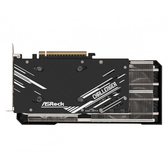 Placa video ASRock Intel Arc A770 Challenger SE 16GB OC A770 CL SE 16GO