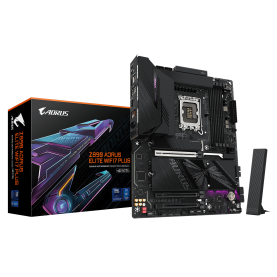Placa de baza GigaByte  Z890 AORUS ELITE WIFI7 PLUS