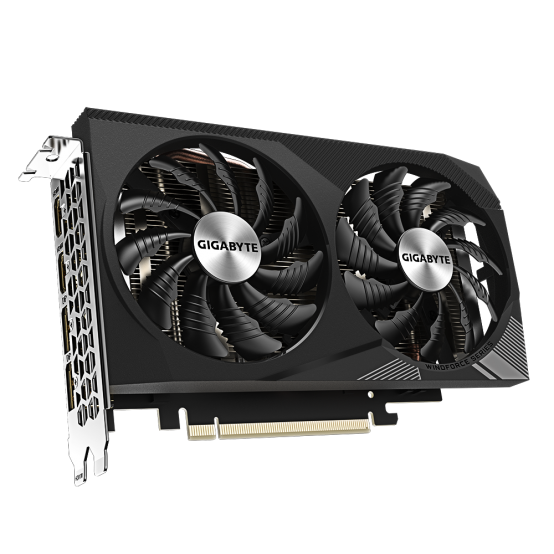 Placa video GigaByte GeForce RTX 3050 WINDFORCE V2 8G GV-N3050WF2V2-8GD