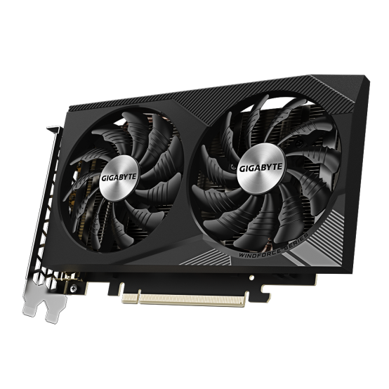 Placa video GigaByte GeForce RTX 3050 WINDFORCE V2 8G GV-N3050WF2V2-8GD