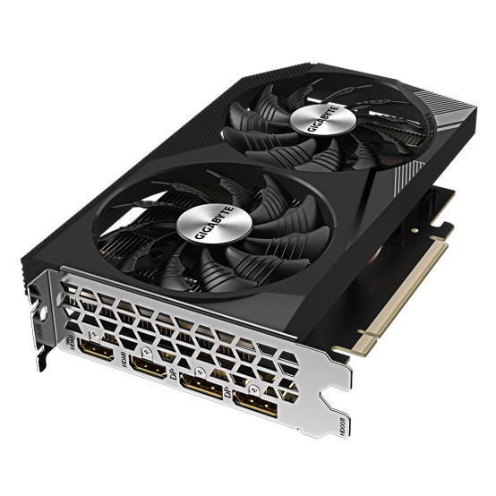 Placa video GigaByte GeForce RTX 3050 WINDFORCE V2 8G GV-N3050WF2V2-8GD