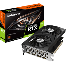 Placa video GigaByte GeForce RTX 3050 WINDFORCE V2 8G GV-N3050WF2V2-8GD